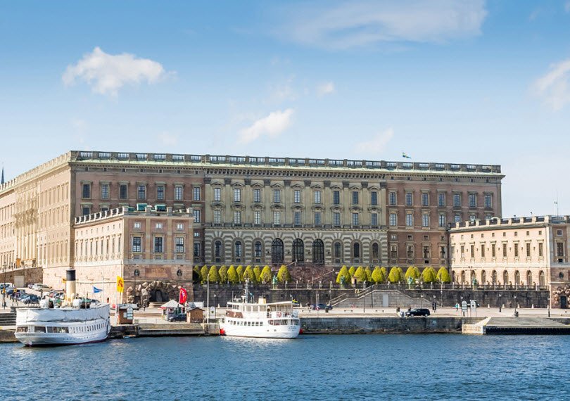 The Royal Palace, Sweden